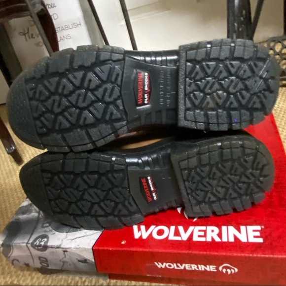 Wolverine NIB Ramparts 10" Pull On WP Boots 11.5 - Picture 5 of 6